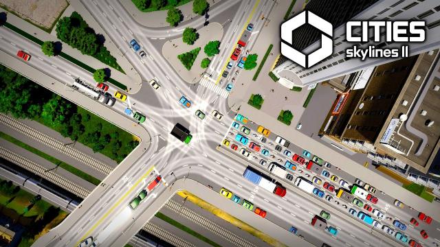 BAD ROADS = BETTER CITIES in Cities Skylines 2