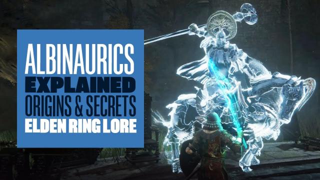 Elden Ring Lore: Elden Ring Lore: Albinaurics, Origins, Latenna, & Loretta