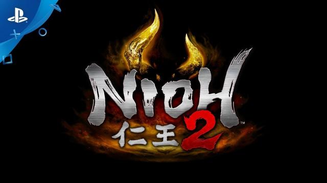Nioh 2 - E3 2018 Trailer | PS4