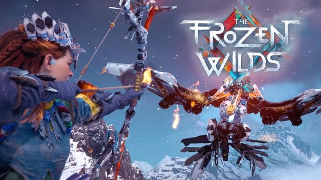 Horizon: Zero Dawn - The Frozen Wilds Trailer | Paris Games Week 2017