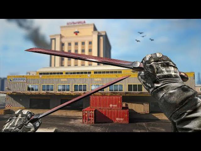 Warzone, but it's actually fun.