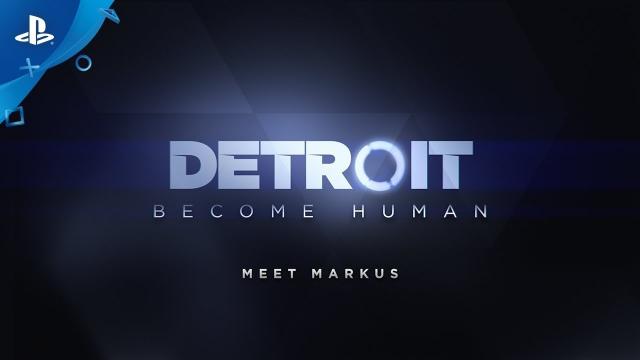 Detroit: Become Human – Markus Interview | PS4