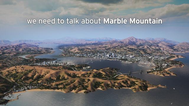 We Need to Talk | Cities Skylines: Marble Mountain 89
