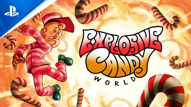 Explosive Candy World - Launch Trailer | PS5, PS4