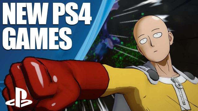 New PS4 Games This Week