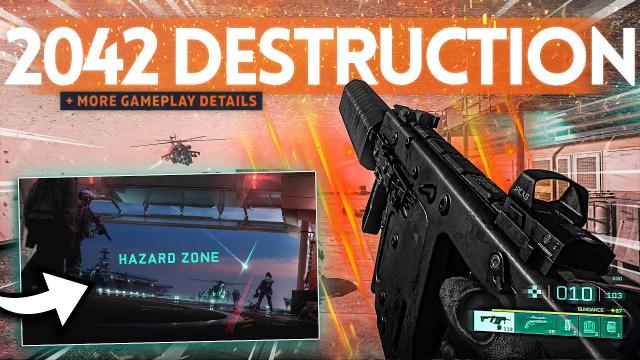 Battlefield 2042 DESTRUCTION CONFIRMED + More Gameplay Details!
