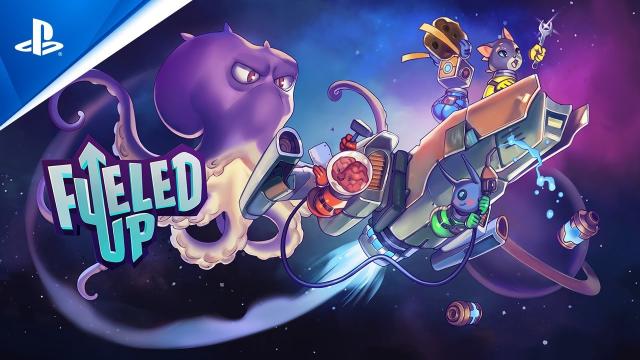 Fueled Up - Announcement Trailer | PS4