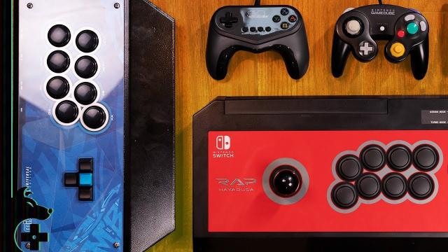 Nintendo Switch's Best (And Weirdest) Fight Sticks and Fight Controllers