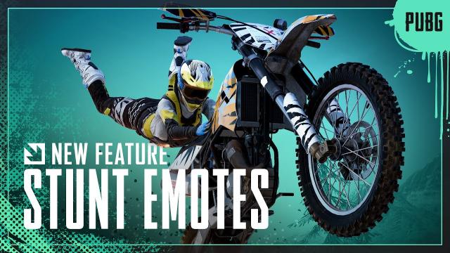 New Feature - Stunt Emotes | PUBG