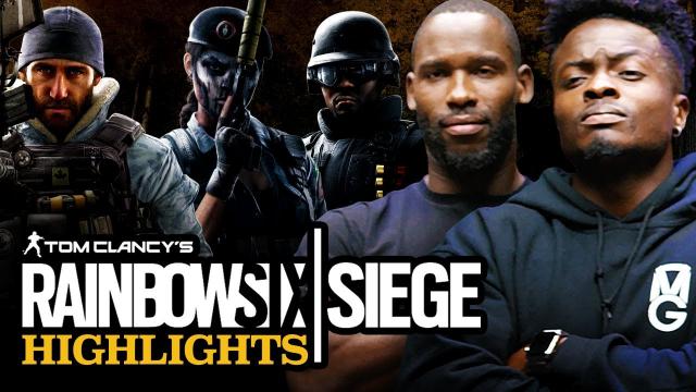 Rainbow Six Siege Highlights