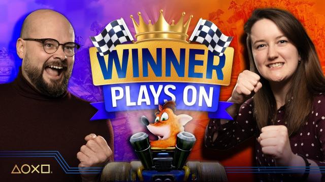 Winner Plays On - Crash Team Racing Contest