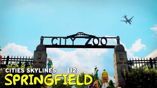 Jebediah Springfield Park | Cities Skylines: Springfield 12