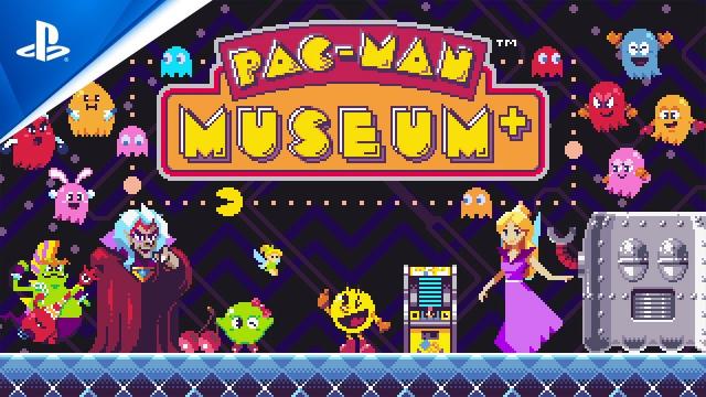 Pac-Man Museum+ - Launch Trailer | PS4 Games