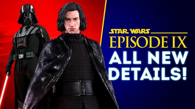 Star Wars Episode 9 ALL NEW DETAILS! Vader's Connection, New Stormtroopers and Vehicle!