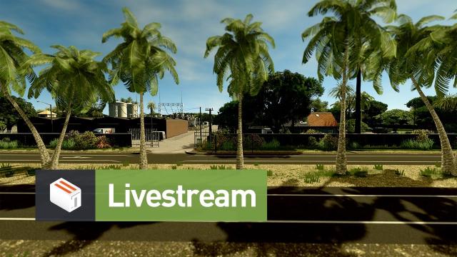 Cities Skylines: Seenu - Live! (First Livestream)
