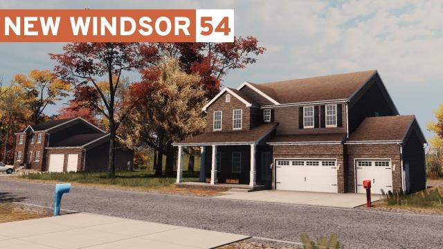 McMansion Suburb - Cities Skylines: New Windsor #54