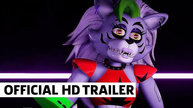 Five Nights at Freddy's: Security Breach Reveal Trailer | PlayStation State of Play