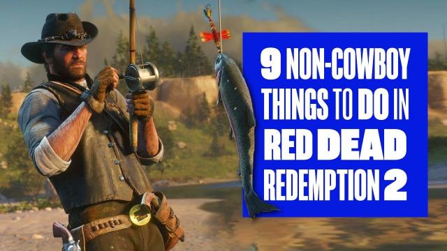 9 Things You Can Do When You Aren't Being a Cowboy in Red Dead Redemption 2