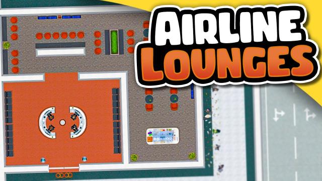 Airline LOUNGES & Concourse Restaurants! — Airport CEO (#11)