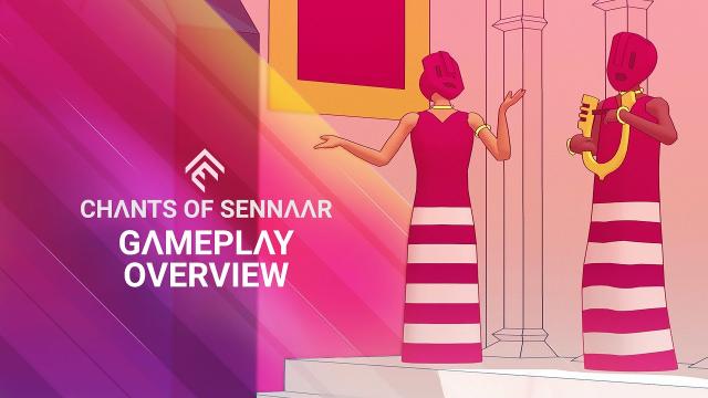 Chants of Sennaar - Gameplay Overview Trailer | Gamescom 2023