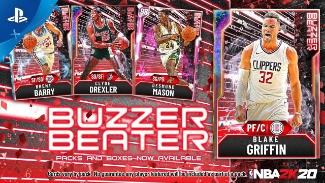 NBA 2K20 - MyTEAM: Buzzer Beater #5 | PS4