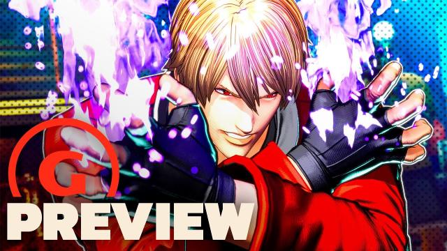 Fatal Fury: City Of The Wolves Makes A Strong Case For The Series' Return | GameSpot Preview