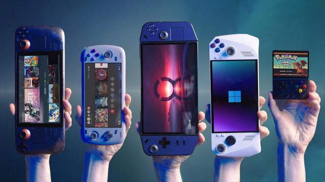 The 5 Best Handhelds of 2023 ????