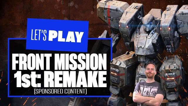 Let's Play Front Mission 1st: Remake - Switch Gameplay - IT WILL MECH YOUR DAY! (Sponsored Content)