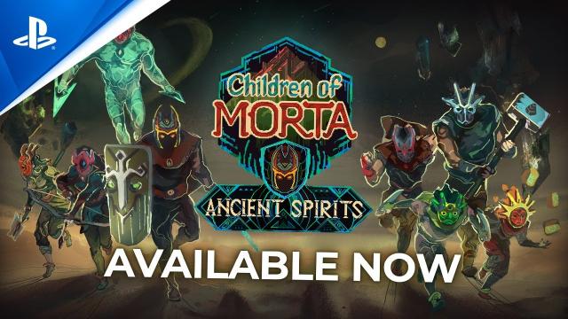 Children of Morta - Ancient Spirits DLC Launch Trailer | PS4