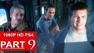 Uncharted 4 Gameplay Walkthrough Part 9 [1080p HD PS4] - No Commentary (Uncharted 4 A Thief's End)