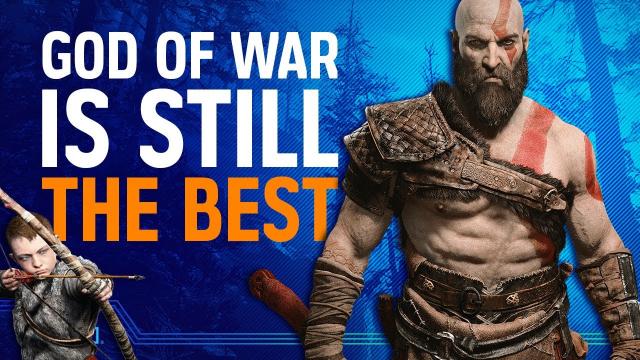 Why God Of War Will Always Be My Favourite PS4 Game
