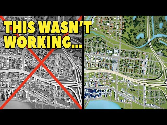 DRAMATIC City Transformation in Cities Skylines I didn't see coming | Sunset City 7
