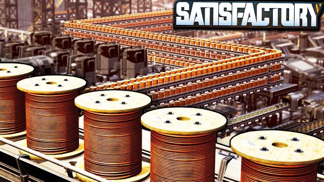 I Built 12,396 km of Belts for ONE item in Satisfactory