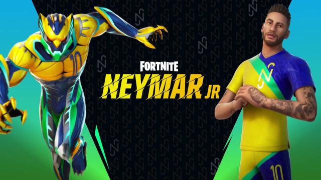 Fortnite - Neymar Jr. Outfit Cinematic Reveal Trailer