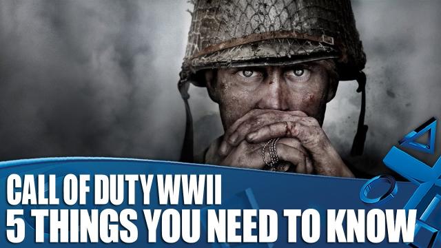 Call  Of Duty: WWII - 5 Things You Need To Know