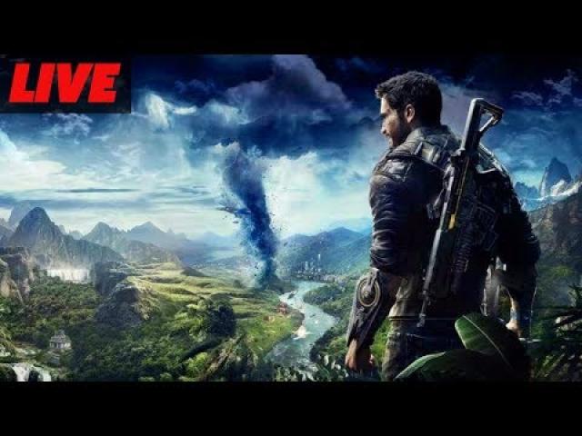 Just Cause 4 Open World Gameplay Live