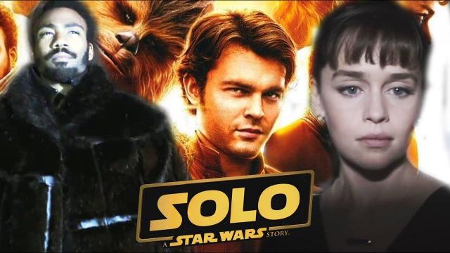 New Han Solo Movie Trailer BREAKDOWN!  Every Easter Egg!  (Solo: A Star Wars Story 2018)