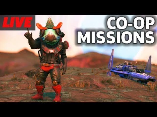 No Man's Sky NEXT Co-op Multiplayer Missions Madness