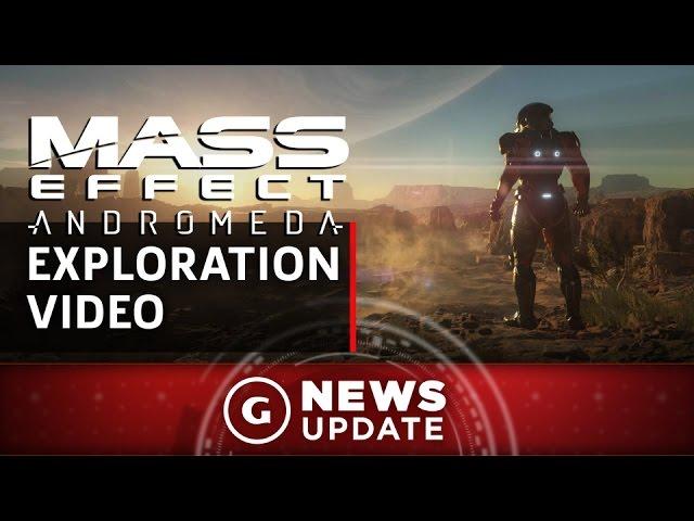 Mass Effect: Andromeda Exploration Details - GS News Update