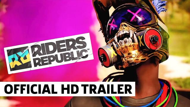 Riders Republic - Official Game Preview Trailer