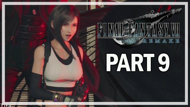 Final Fantasy 7 Remake Let's Play Part 9 - Power (Gameplay & Commentary)