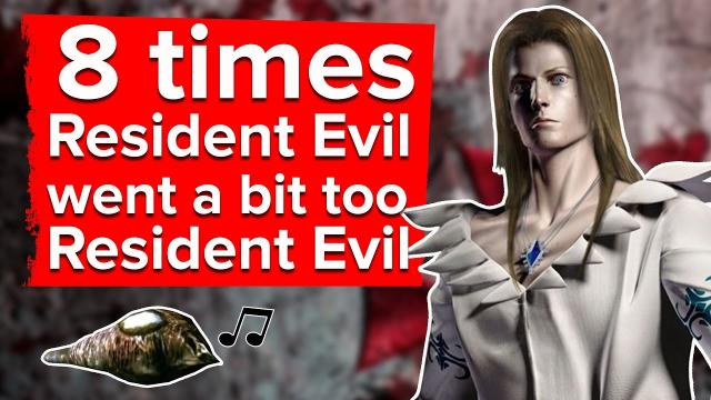 8 Times Resident Evil Went A Bit Too Resident Evil