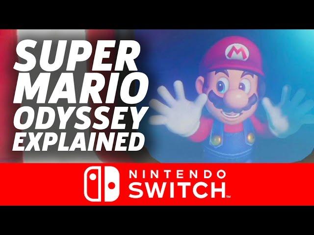 Super Mario Odyssey Stage Demo - Nintendo Switch Presentation
