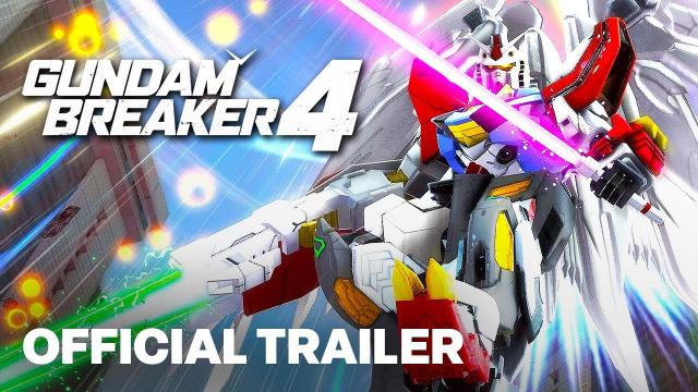Gundam Breaker 4 - Official Release Date Gameplay Overview Trailer