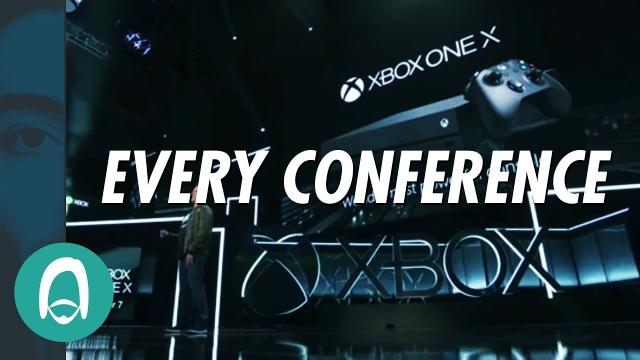 The Best and Worst from Xbox, Playstation and Nintendo Conferences 2017 (4k)