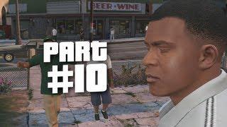 Grand Theft Auto 5 Gameplay Walkthrough Part 10 - The Long Stretch (GTA 5)
