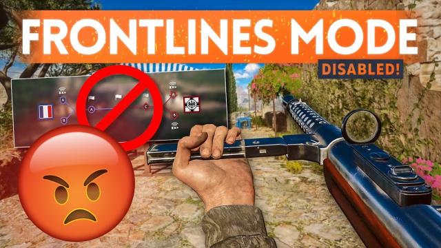 DICE Has DISABLED Frontlines & Domination ???? Battlefield 5 (Mercury Map Gameplay)