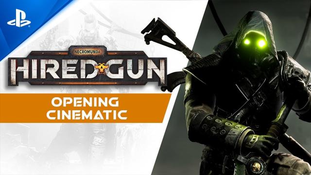 Necromunda: Hired Gun - Opening Cinematic Trailer | PS5, PS4
