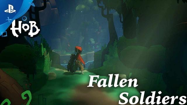 Hob - Fallen Soldiers Dev Diary | PS4