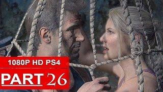 Uncharted 4 Gameplay Walkthrough Part 26 [1080p HD PS4] - No Commentary (Uncharted 4 A Thief's End)